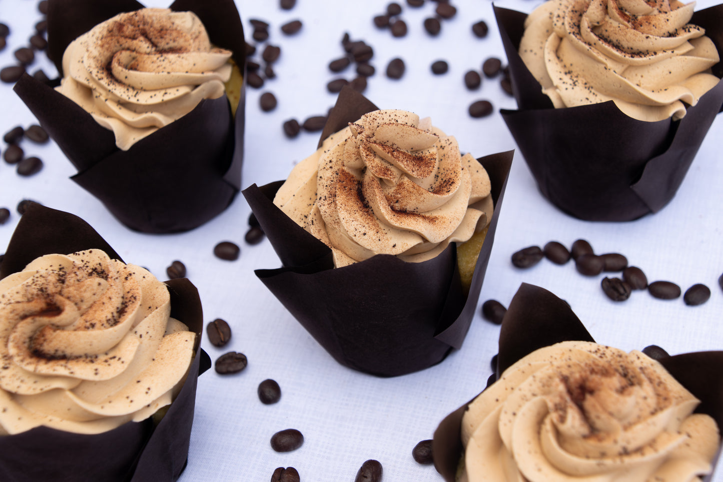 Vanilla Latte Cupcakes