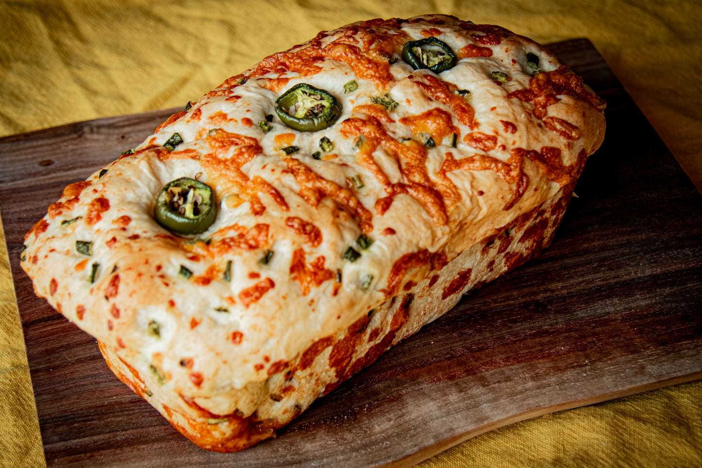 Cheddar Jalepeño Bread