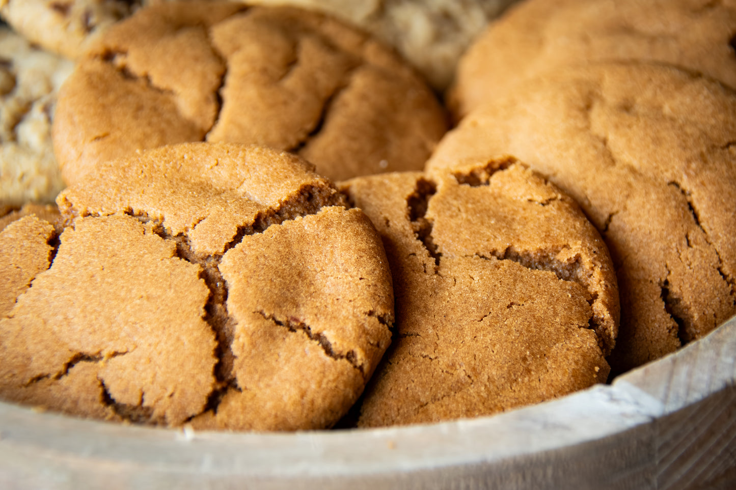 Cinnamon Brown Sugar Cookies