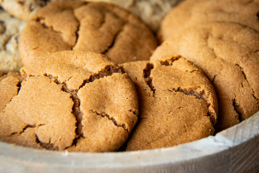 Cinnamon Brown Sugar Cookies