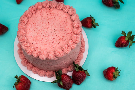 Strawberry Cake