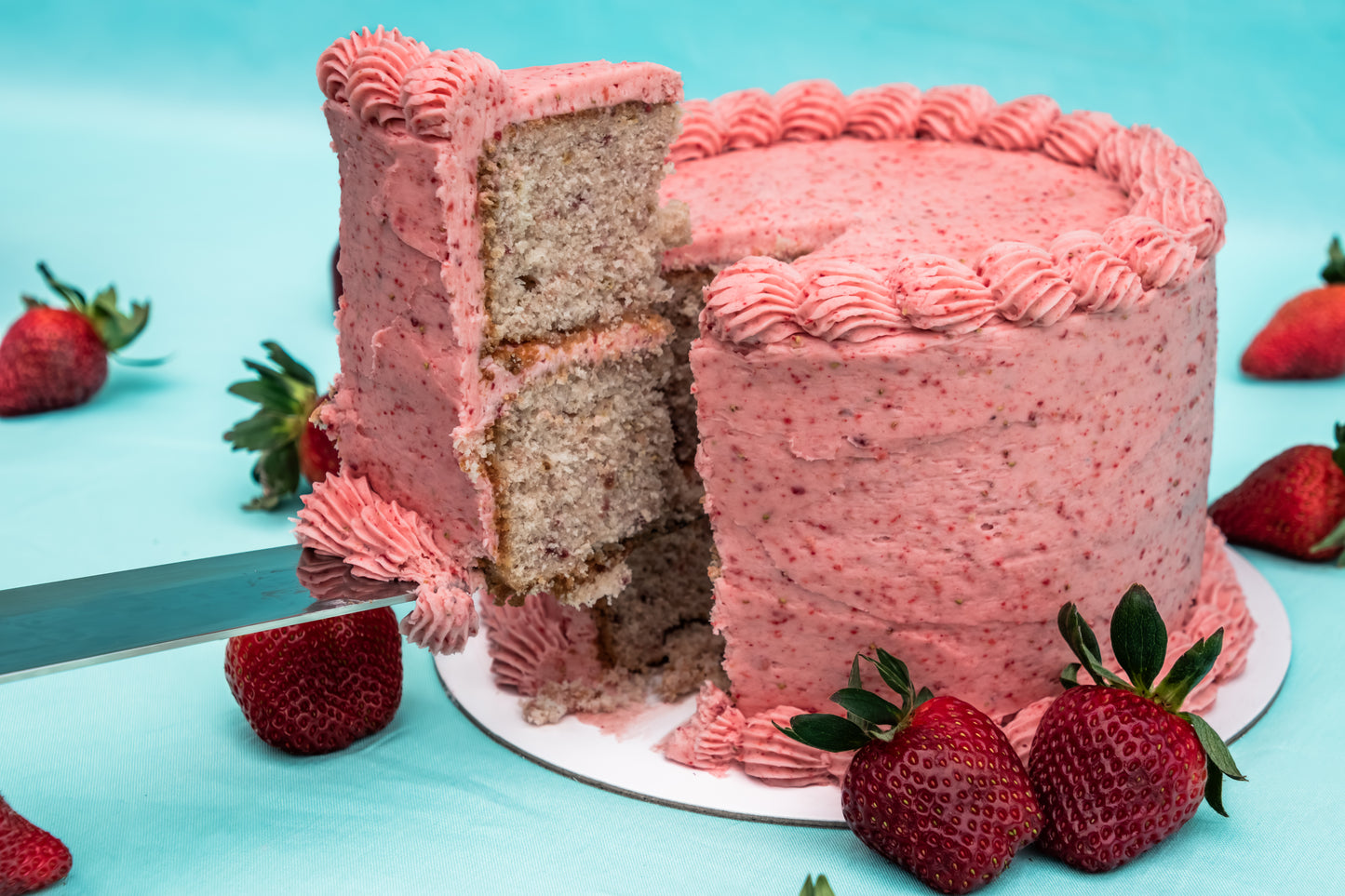 Strawberry Cake