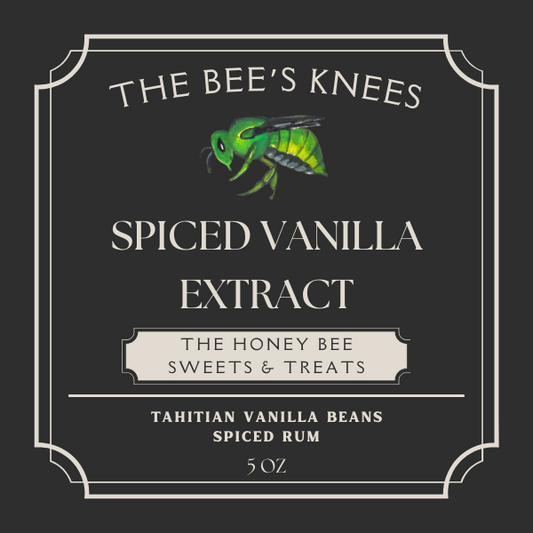 Spiced Vanilla Extract 5oz