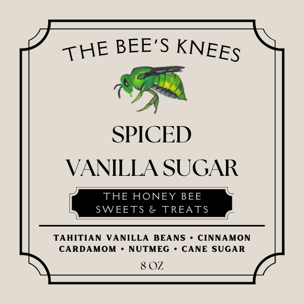 Spiced Vanilla Sugar 8oz