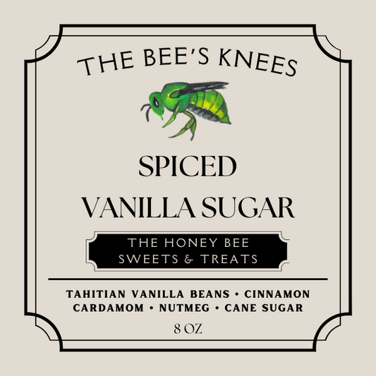 Spiced Vanilla Sugar 8oz