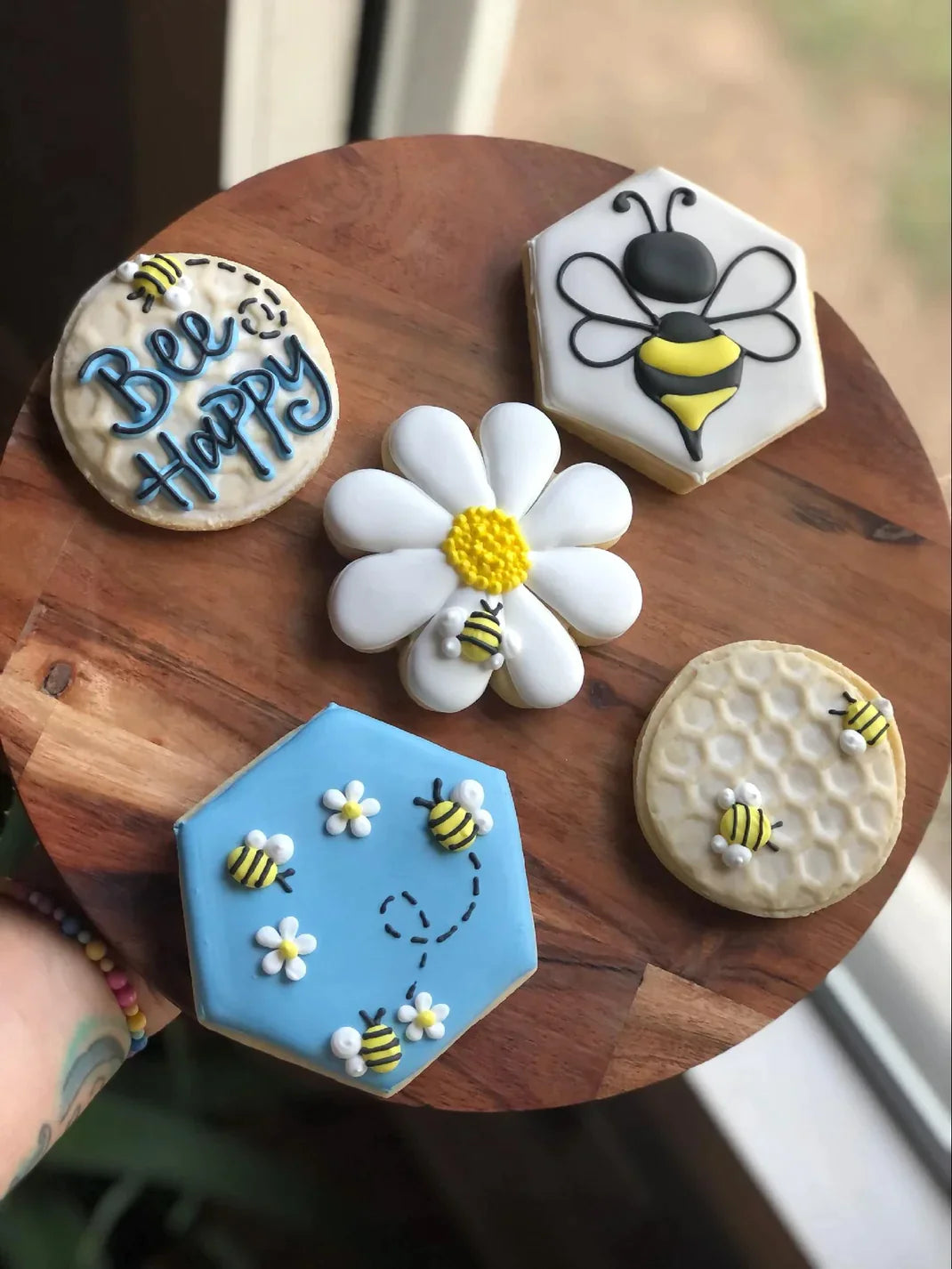 Single Custom Decorated Cookie